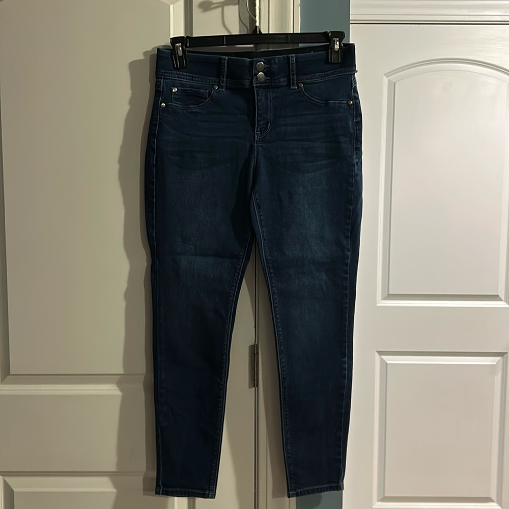 Indigo Poppy Jeans. Like New! Size 10.